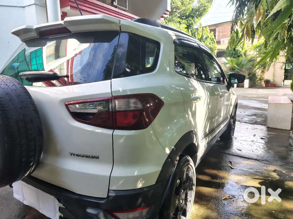 Ford Ecosport Thunder Edition 2018