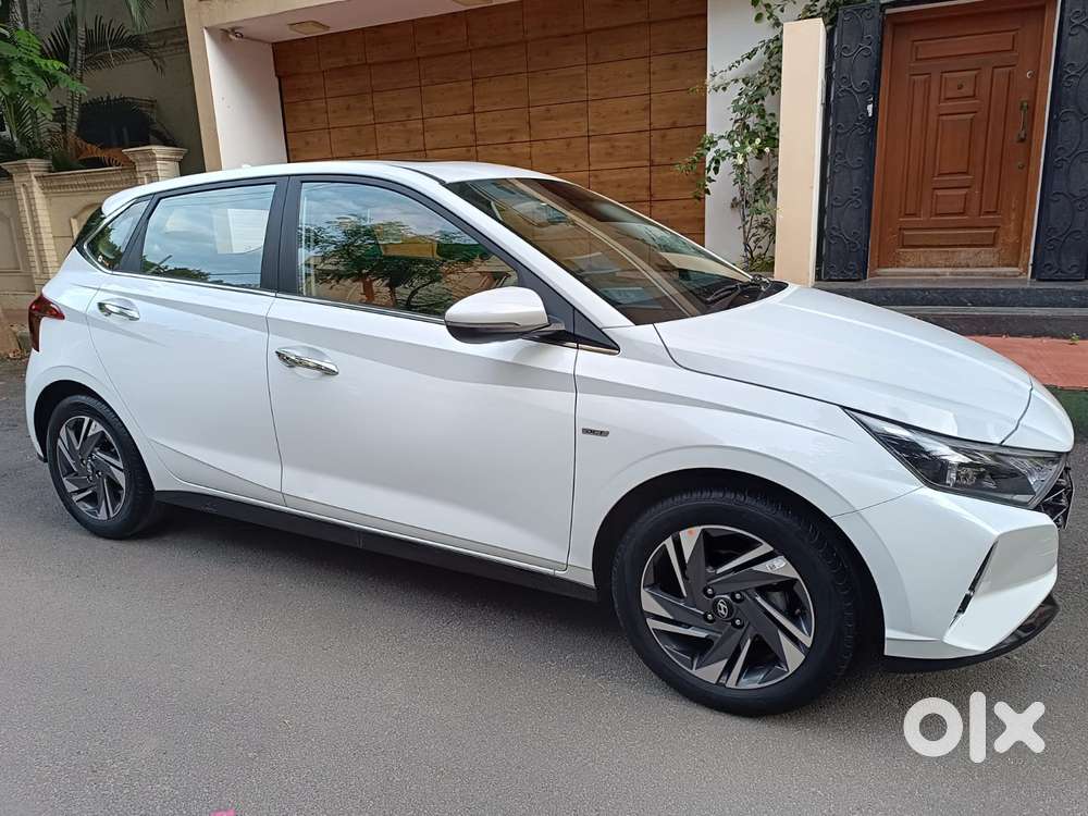 Hyundai New I20 1.0 Asta (o) Turbo Dct, 2021, Petrol