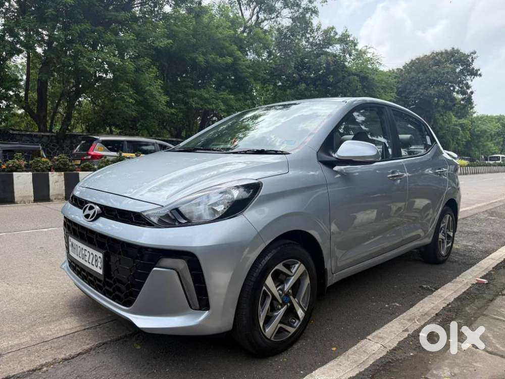 Hyundai Aura 1.2 Sx Cng, 2024, Cng & Hybrids