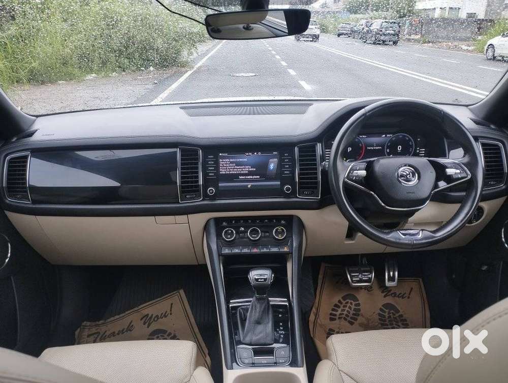Skoda Kodiaq L & K, 2022, Petrol