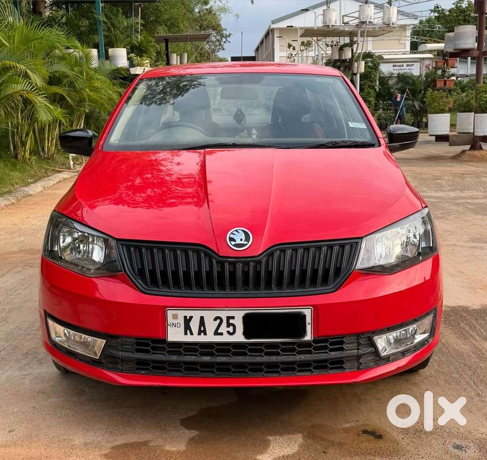 Skoda Car Diesel 2012