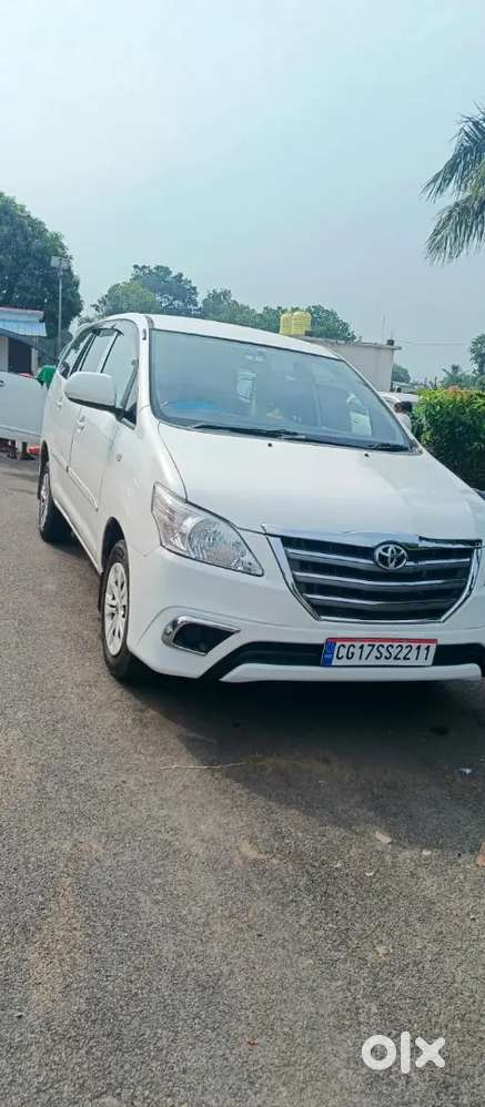 Toyota Innova 2.5 Diesel Manual 2011