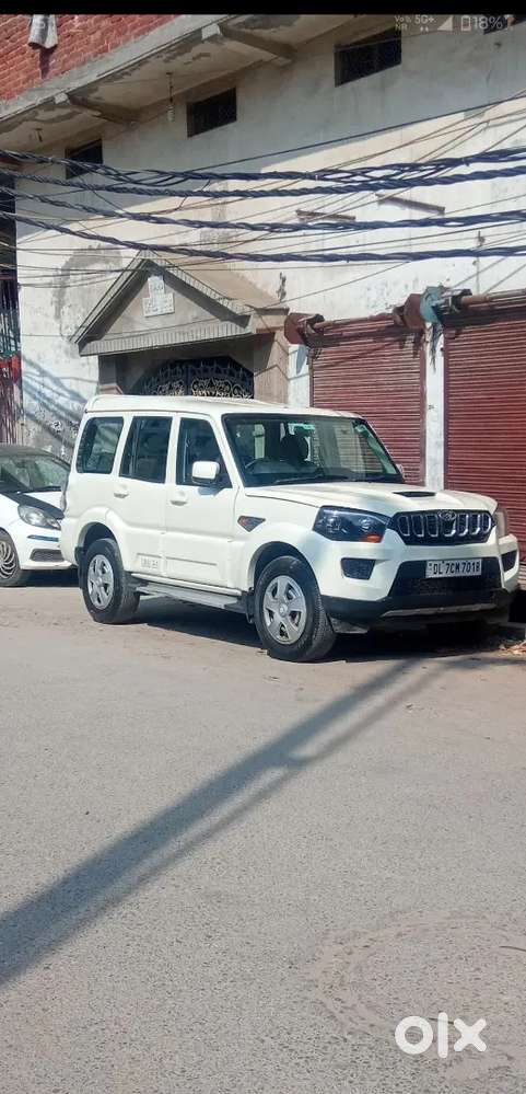 Scorpio Diesel 2017 Model New Bettry Duble Key Good Condition Tayar50%