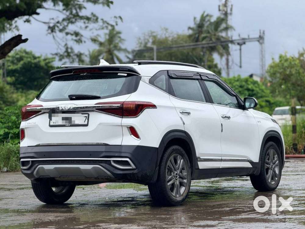Kia Seltos Htx Ivt G, 2023, Petrol