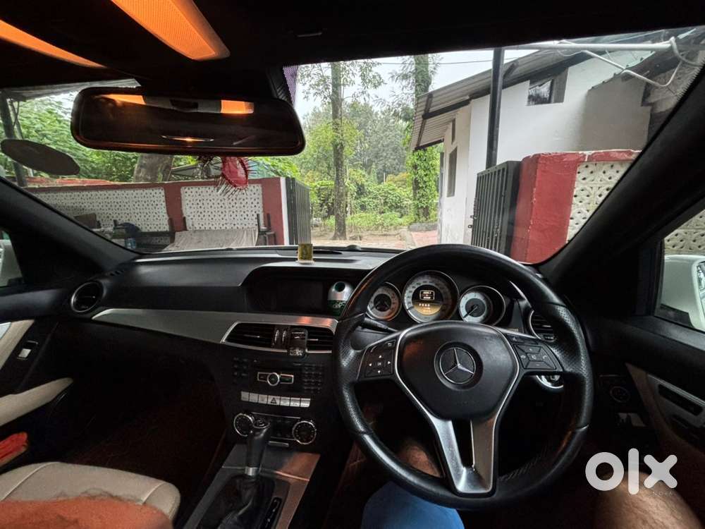 Mercedes-benz C-class 2013