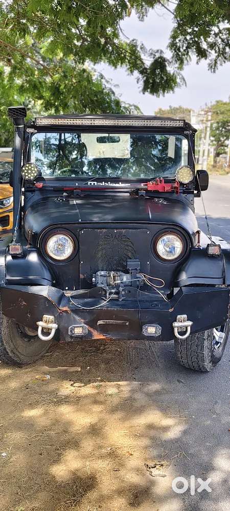 Mahindra Thar.e Diesel 100000 Km Driven