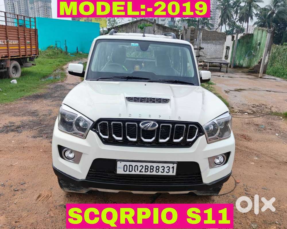 Mahindra Scorpio S11 Mt 7s, 2019, Diesel