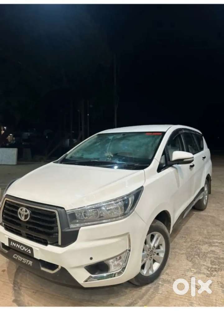 Toyota Innova Crysta 2.4 2018