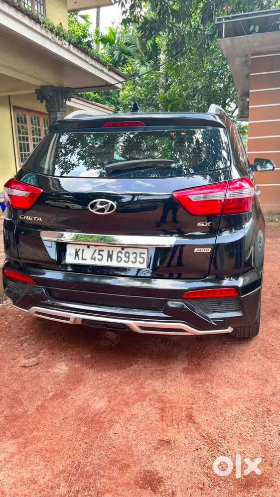 Creta Automatic-2016, Phantom Black