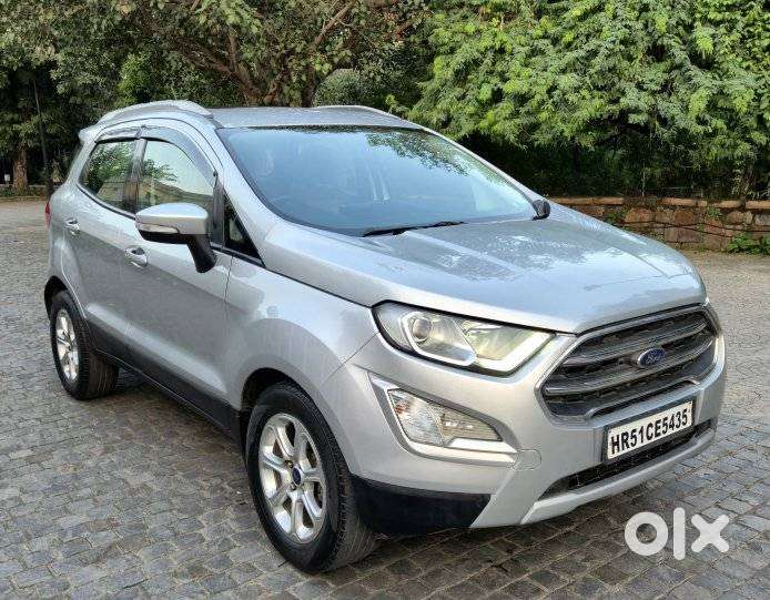 Ford Ecosport 1.5 Tdci Platinum Edition, 2021, Diesel