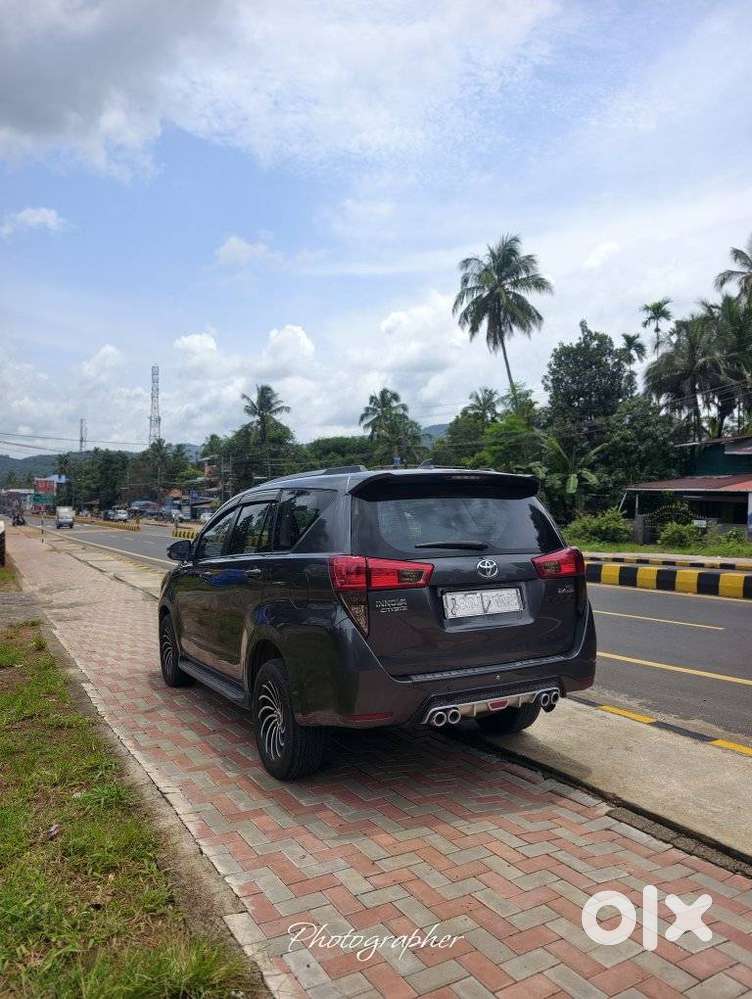 Toyota Innova Crysta, 2017, Diesel