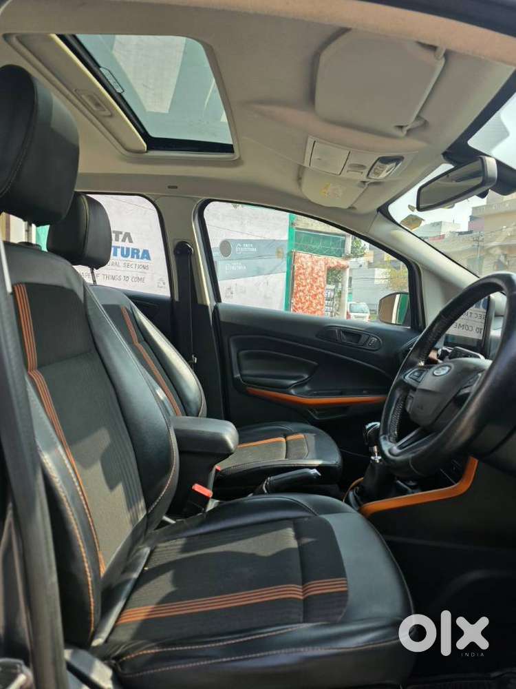 Ford Ecosport 1.2 Titanium Plus Sports, 2018, Petrol