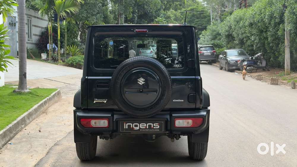 Maruti Suzuki Jimny Alpha At, 2023, Petrol