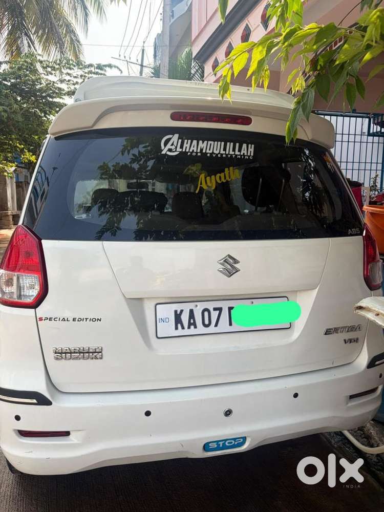Maruti Suzuki Ertiga Vdi 2013