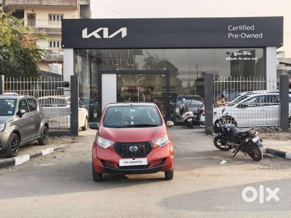 Datsun Redigo 1.0 T Option, 2018, Petrol