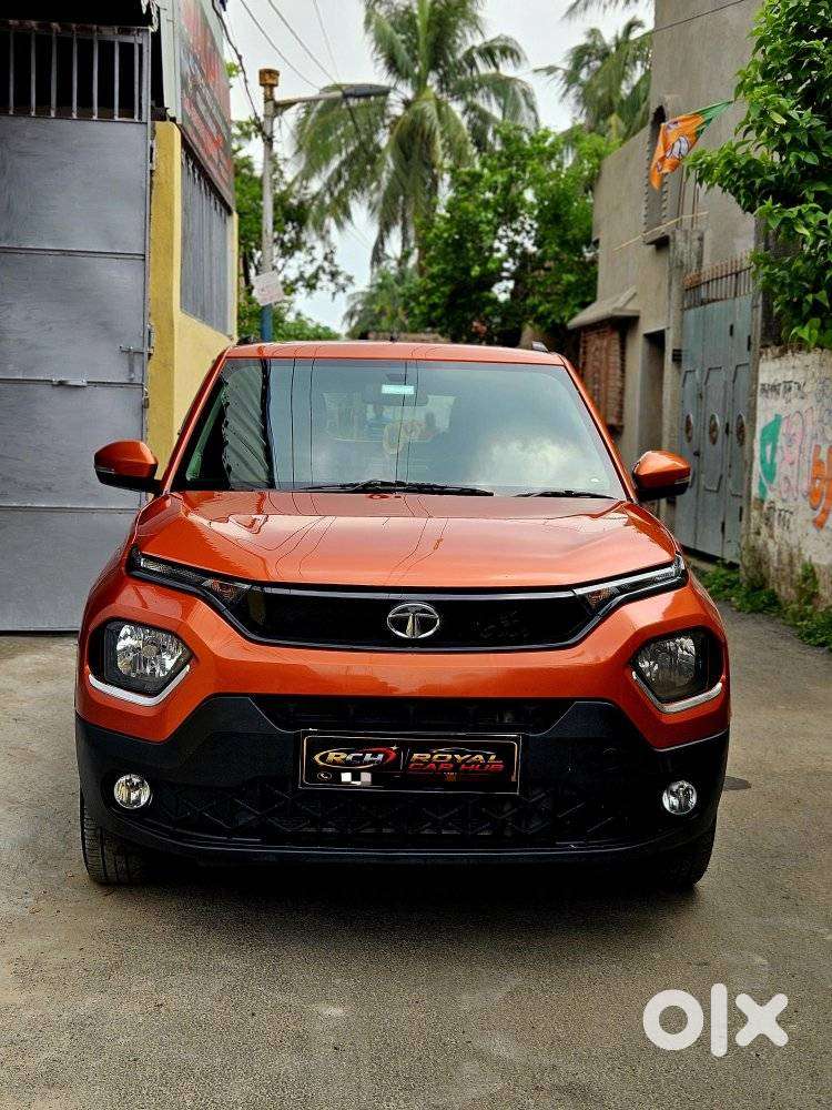 Tata Punch Adventure Amt, 2023, Petrol