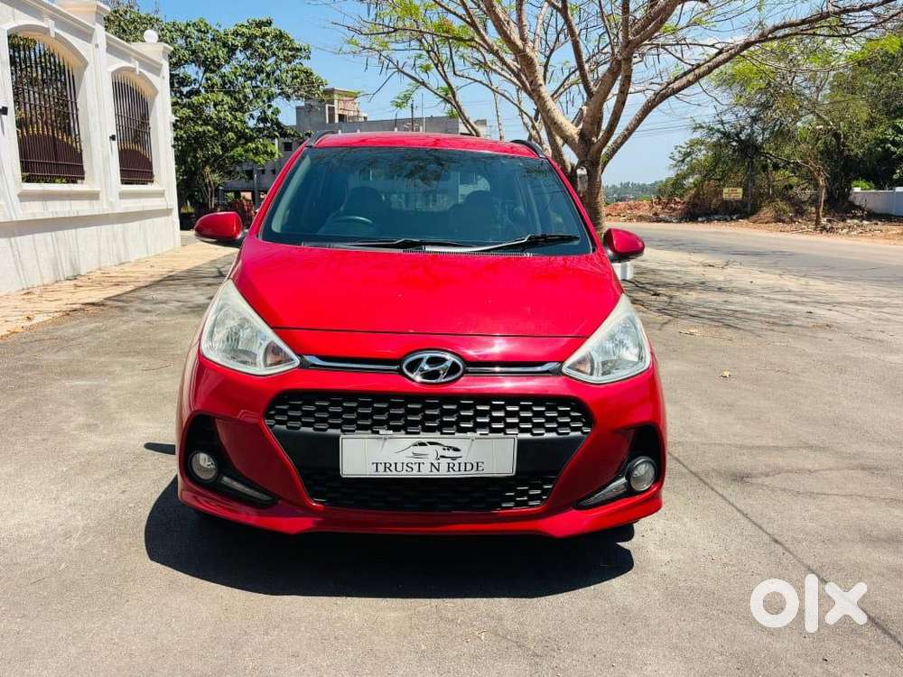 Hyundai Grand I10 1.2 Kappa Sportz Option, 2019, Petrol