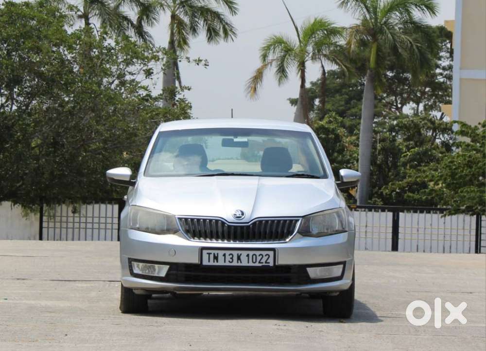 Skoda Rapid Ambition 1.6 Mpfi Manual, 2017, Petrol
