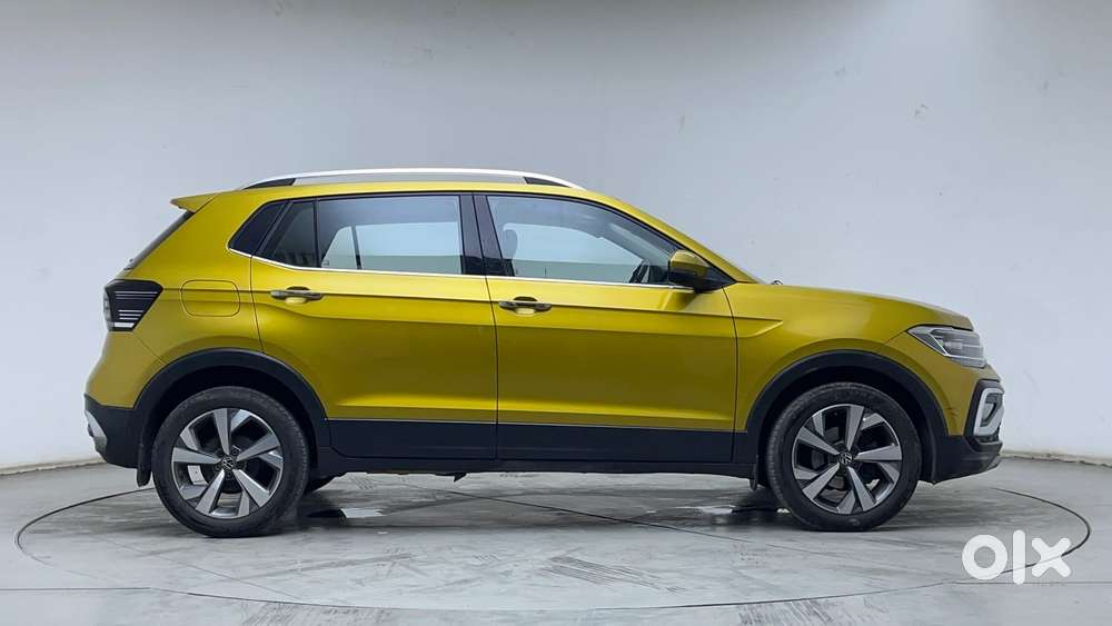 Volkswagen Taigun Topline 1.0 Tsi At (electric Seats), 2021, Petrol
