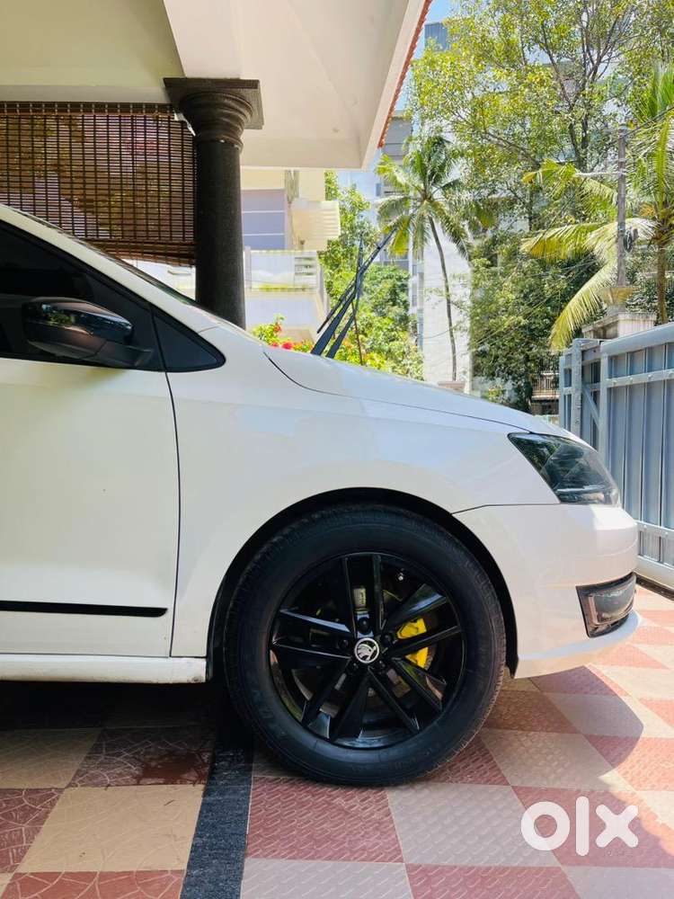Skoda Rapid 2021 Petrol Well Maintained