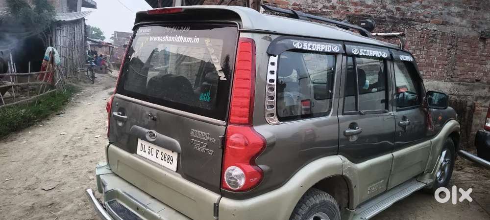 Mahindra Scorpio 2010