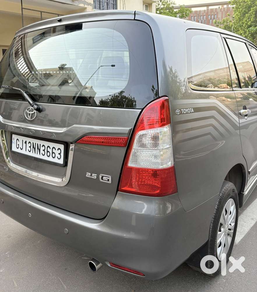 Toyota Innova 2.5 Gx 7 Str Bs-iii, 2014, Diesel