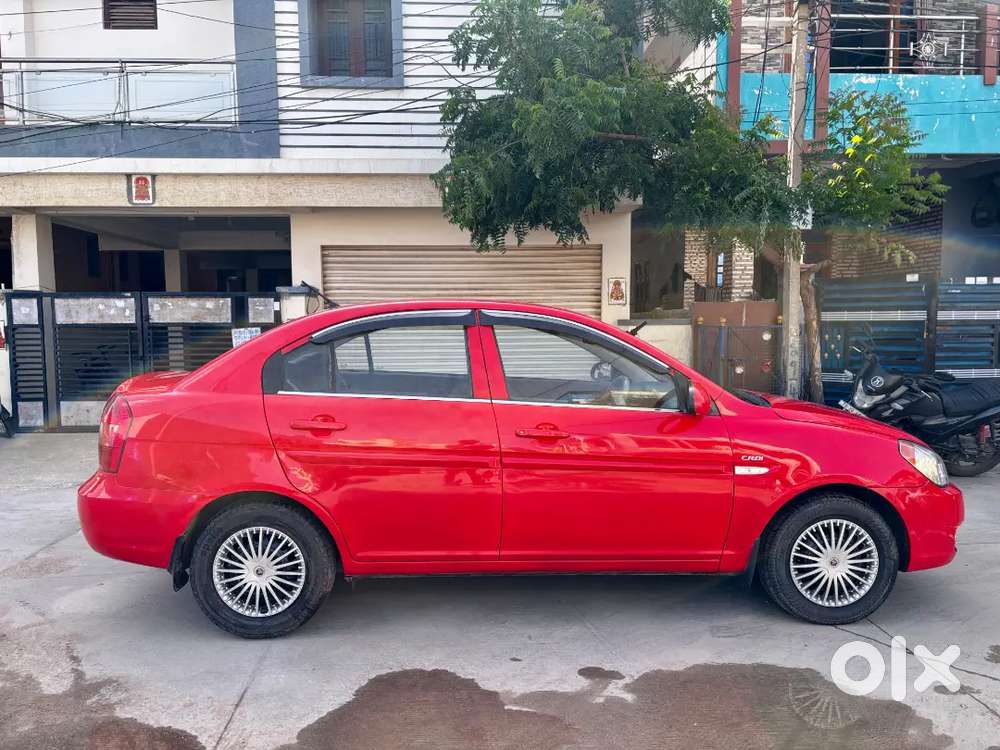 Hyundai Verna Diesel 2007 Car