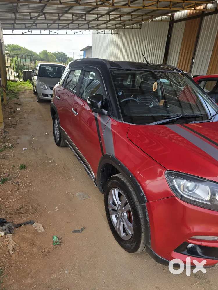 Maruti Suzuki Brezza 2018 Zdi+ Dual Tone