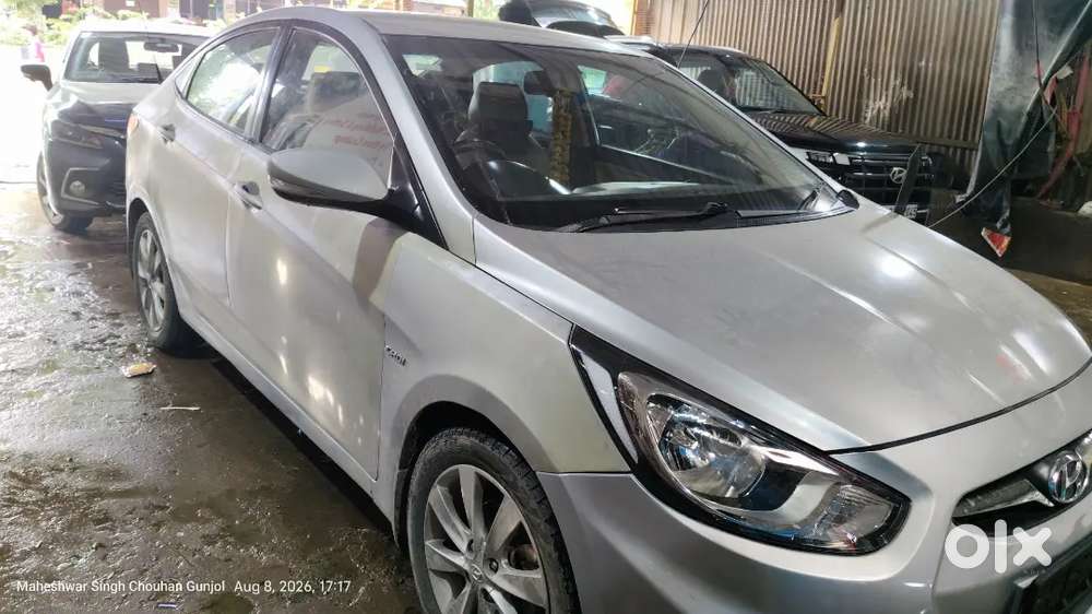 Hyundai Verna 1.6 Sx Crdi 2013