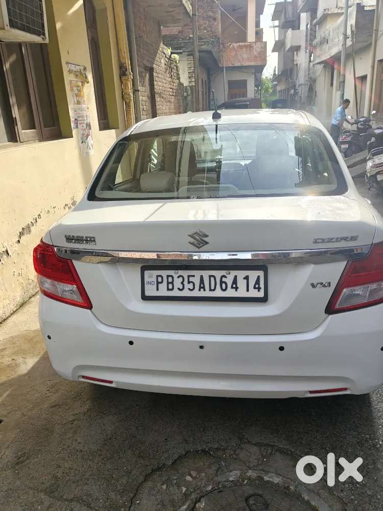 Maruti Suzuki Dzire 2018 Petrol Manual