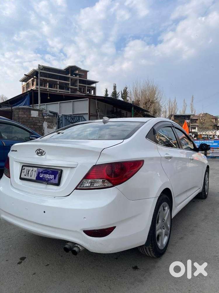 Hyundai Verna 2011-2014 1.4 Crdi, 2014, Diesel
