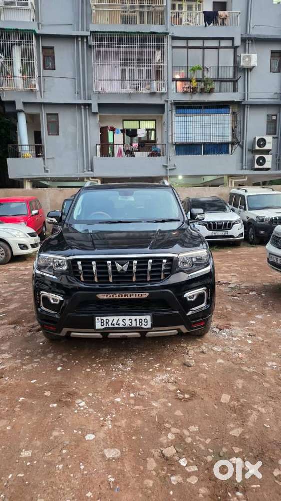 Mahindra Scorpio N Z6 Diesel Mt 4wd 7 Str, 2023, Diesel