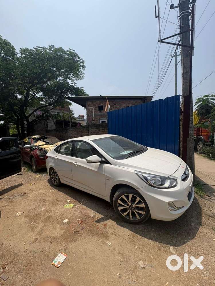 Hyundai Verna 2014 Petrol Well Maintained