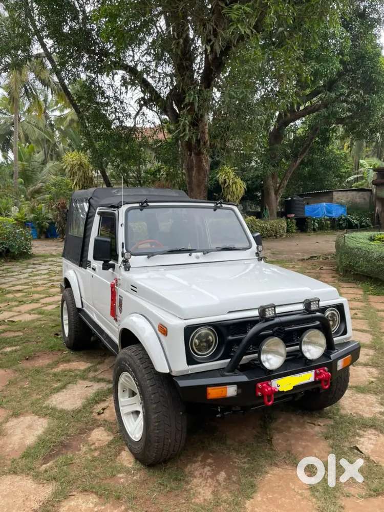 Maruti Suzuki Gypsy 2007 1.3 Mpfi