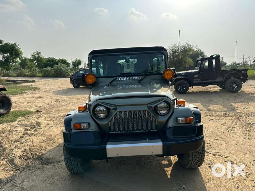 Mahindra Thar 2017 Year