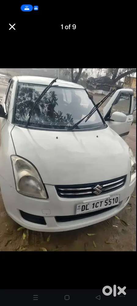 Maruti Suzuki Swift Dzire 2011 Cng & Hybrids 130000 Km Driven