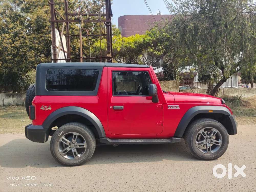 Mahindra Thar Lx Hard Top Petrol Mt 4wd, 2022, Petrol