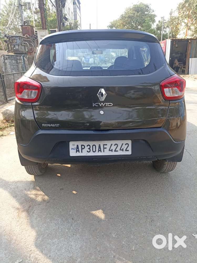 Renault Kwid Petrol Manual 2016