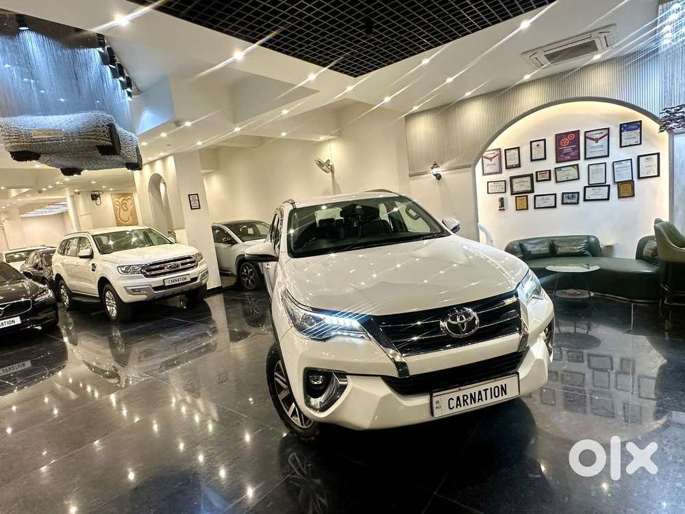 Toyota Fortuner 4x4 Mt 2.8 Diesel, 2018, Diesel