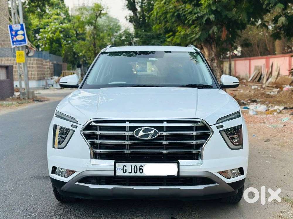 Hyundai Creta 1.5 Sx (o) Ivt Petrol, 2021, Petrol