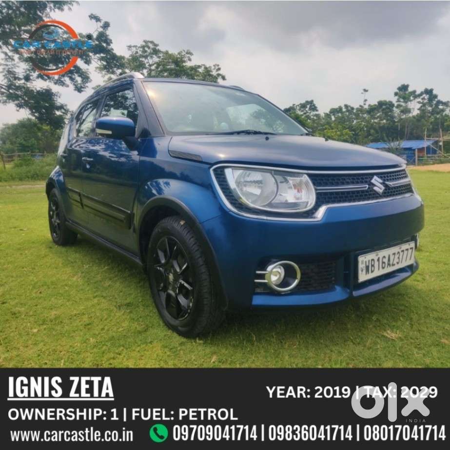 Maruti Suzuki Ignis 1.3 Zeta, 2019, Petrol