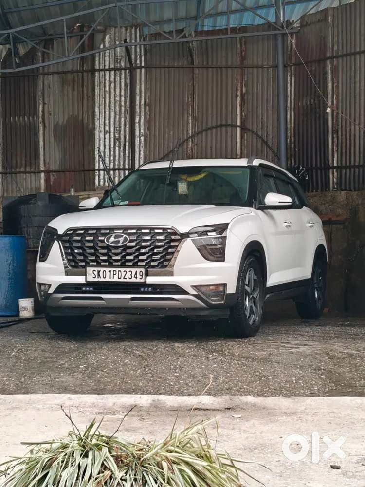 Hyundai Alcazar Diesel 2023 Car