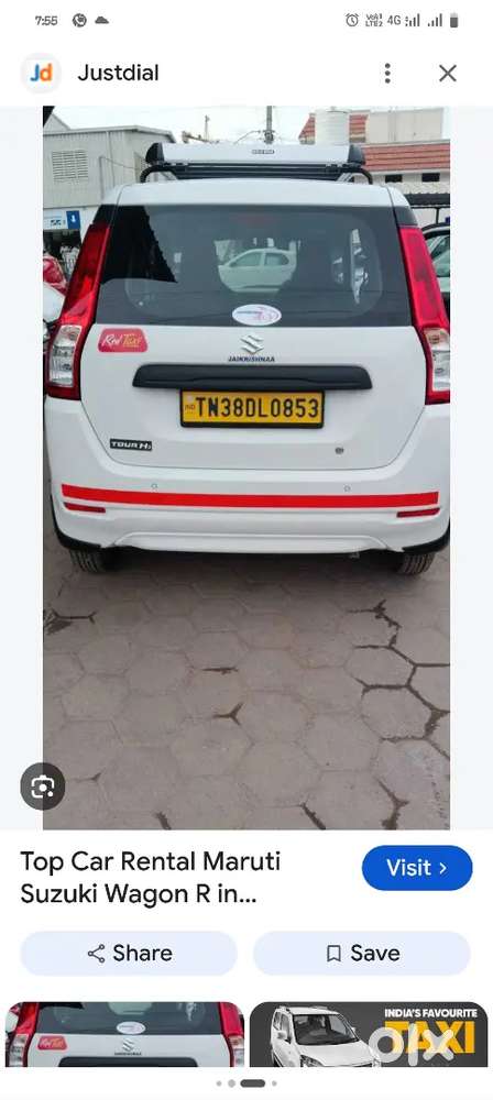 Maruti Suzuki Wagon R 2020 Lxi Krest Limited Edition Cng