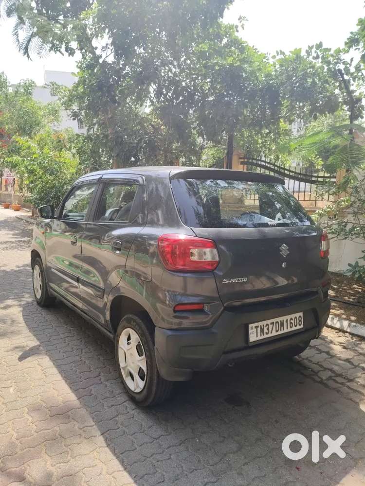 2022 Maruti Suzuki S-presso Vxi+