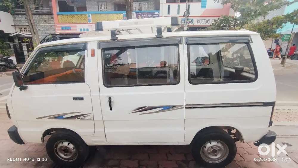 Maruti Suzuki Omni 2006 Lpg 185000 Km Driven