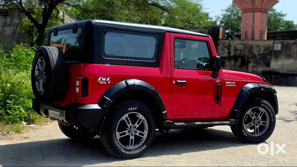 Mahindra Thar Lx 2022 Diesel Lx, Red Rage