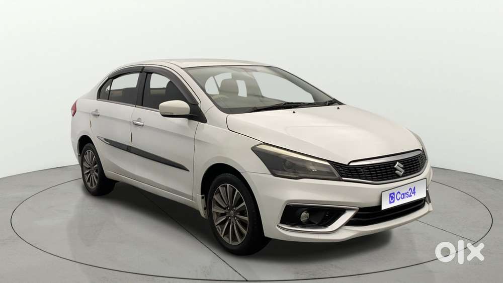 Maruti Suzuki Ciaz 1.5 Alpha Shvs Petrol, 2021, Petrol