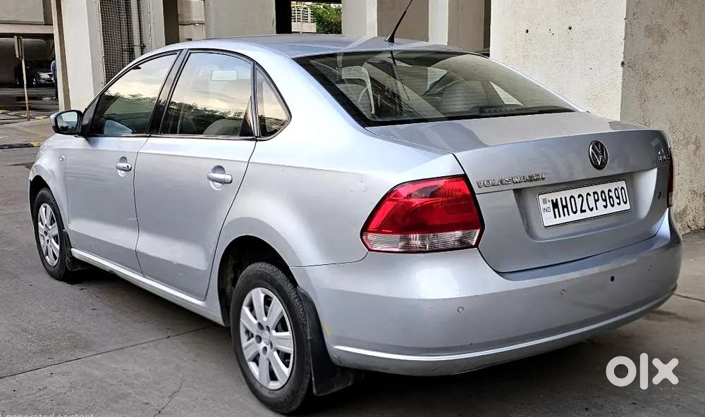 Volkswagen Vento Comfortline 2012 Km Driven