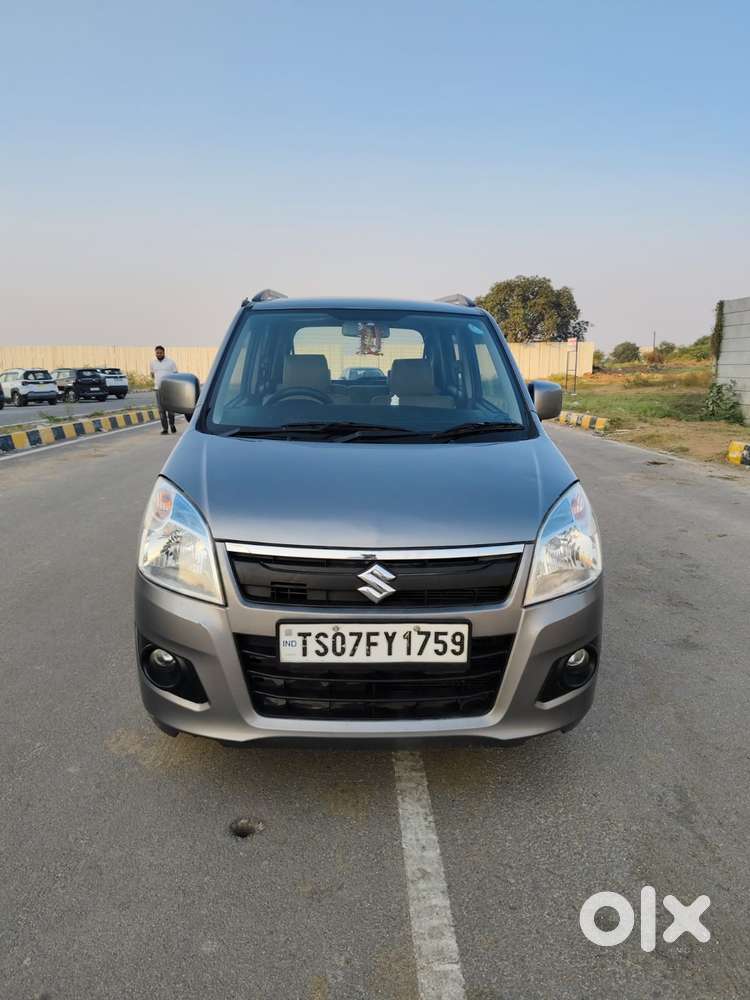 Maruti Suzuki Wagon R Vxi Amt1.2, 2017, Petrol