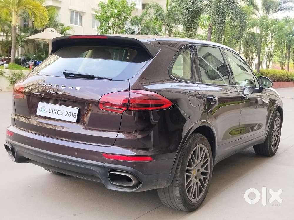 Porsche Cayenne Diesel, 2017, Diesel